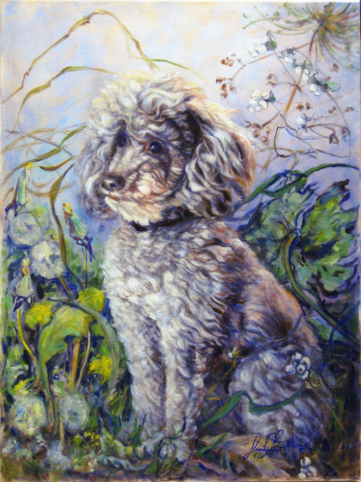 Custom Dog Portrait